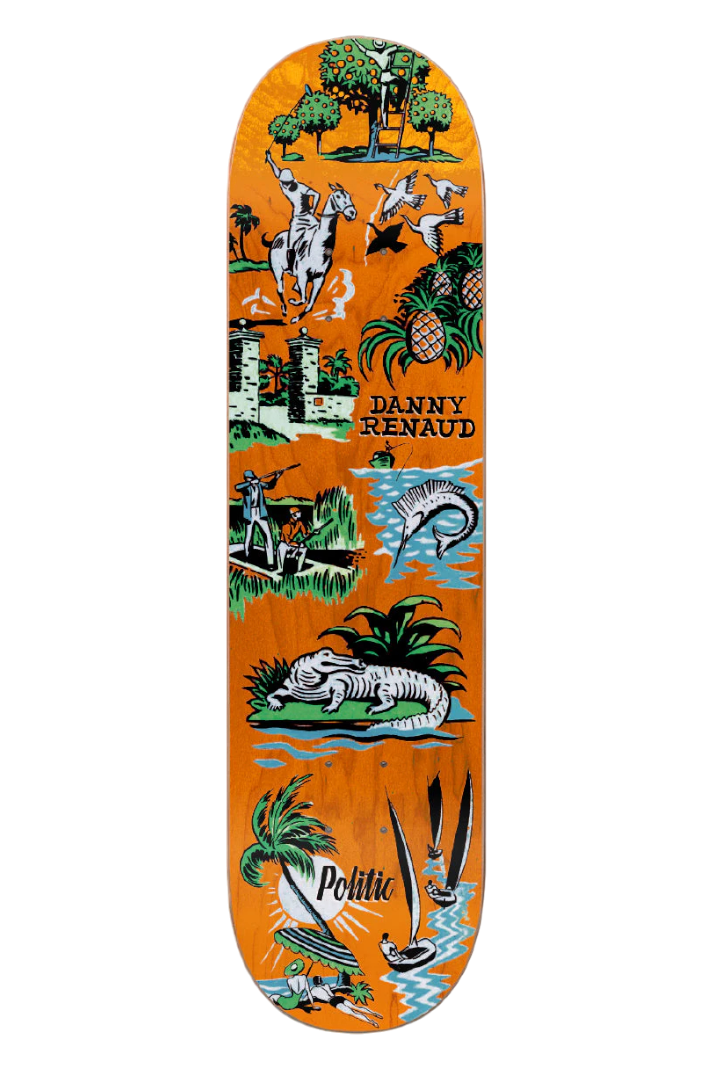 RENAUD FLORIDA POLITIC DECK 8.25&quot;