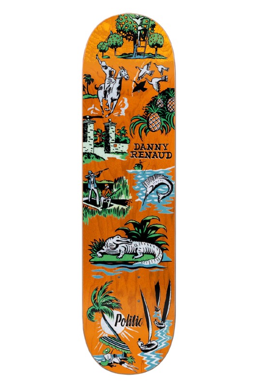 RENAUD FLORIDA POLITIC DECK 8.25&quot;