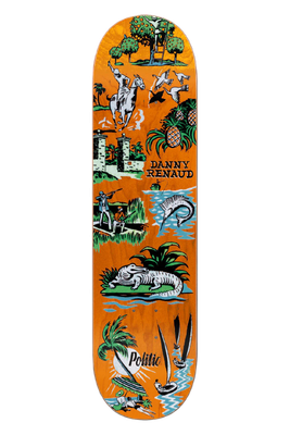 RENAUD FLORIDA POLITIC DECK 8.25&quot;