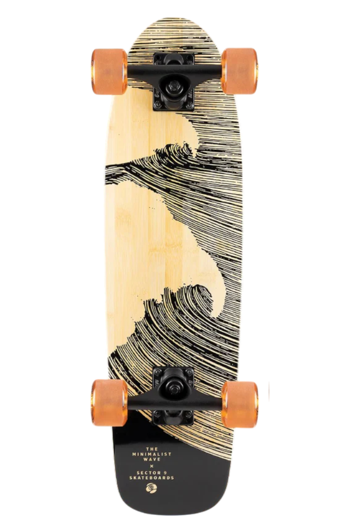 COMBO BAMBINO 7.5&quot; CRUISER SKATEBOARD