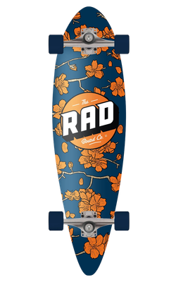 RAD CHERRY BLOSSOM PINTAIL 9&quot; CRUISER