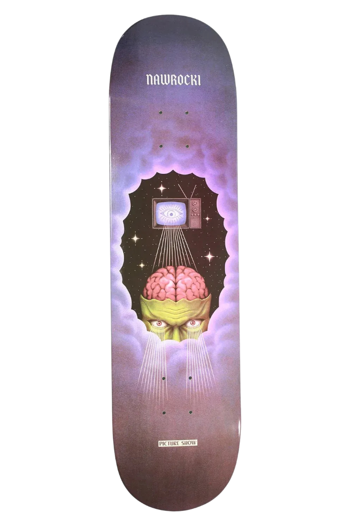 NAWROCKI WAVELENGTHS 8.25&quot; DECK