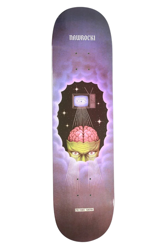 NAWROCKI WAVELENGTHS 8.25&quot; DECK