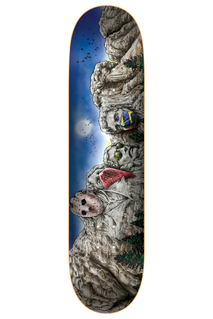 CHISELED 8&quot; DECK