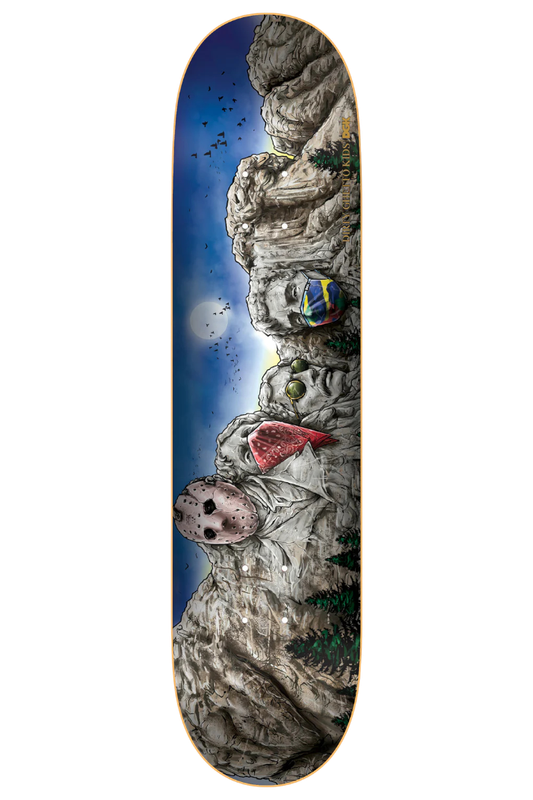 CHISELED 8&quot; DECK