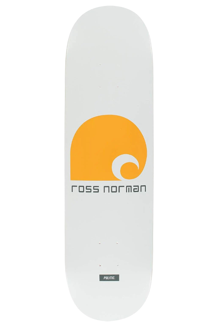 NORMAN HARDCARTT DECK 8&quot;