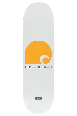 NORMAN HARDCARTT DECK 8&quot;
