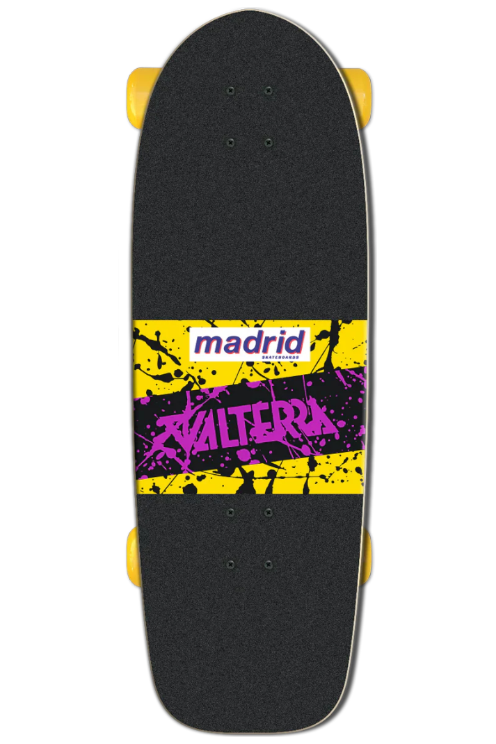 MADRID X VALTERRA 40TH ANNIVERSARY COMPLETE SKATEBOARD