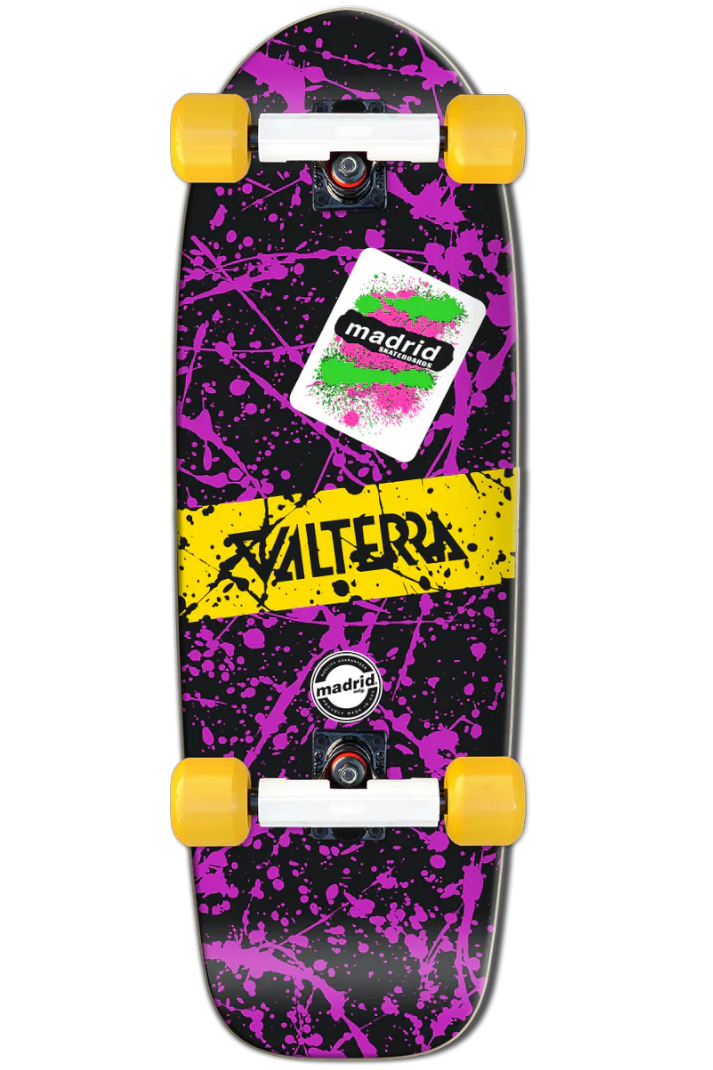 MADRID X VALTERRA 40TH ANNIVERSARY COMPLETE SKATEBOARD