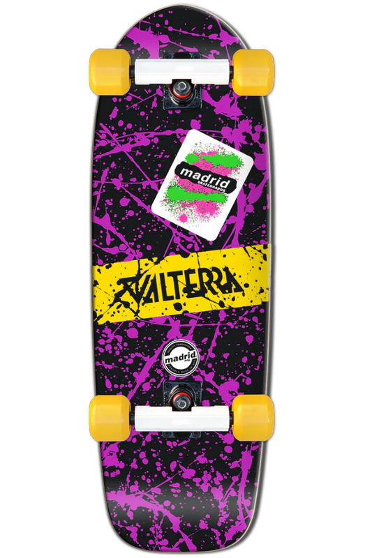 MADRID X VALTERRA 40TH ANNIVERSARY COMPLETE SKATEBOARD