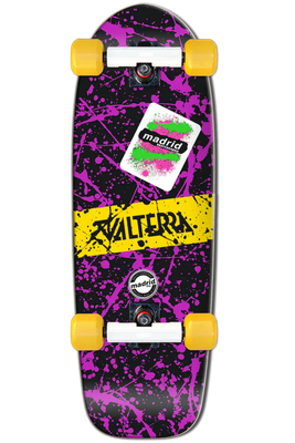 MADRID X VALTERRA 40TH ANNIVERSARY COMPLETE SKATEBOARD
