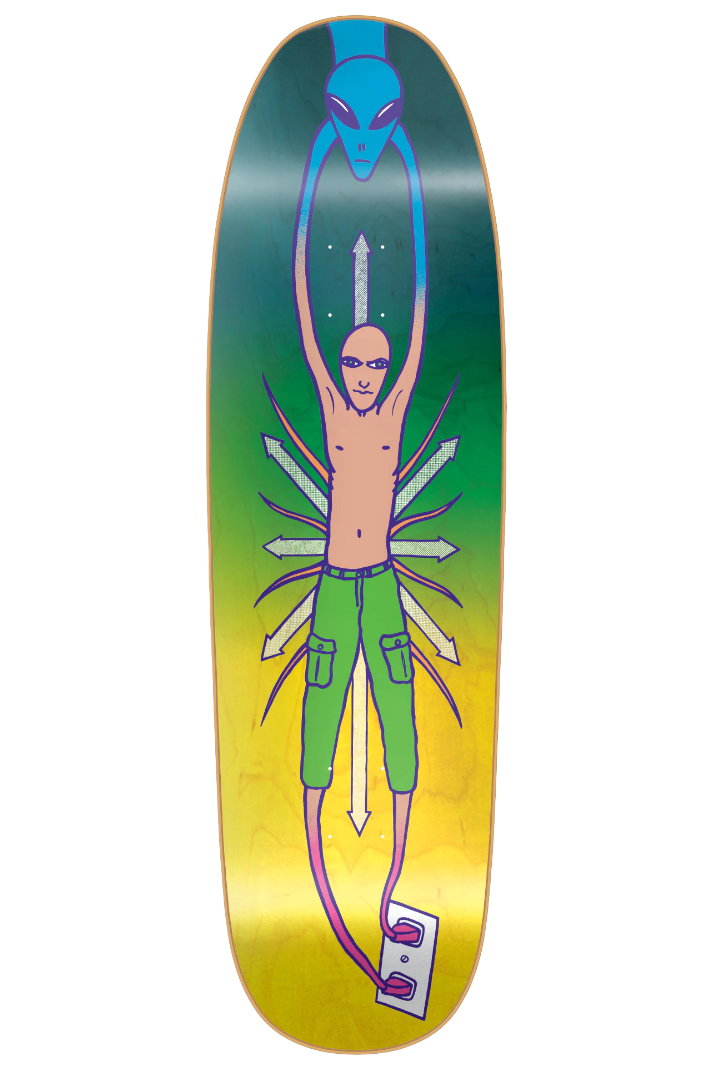 VALLELY ALIEN HEAT TRANSFER 9.18&quot; DECK