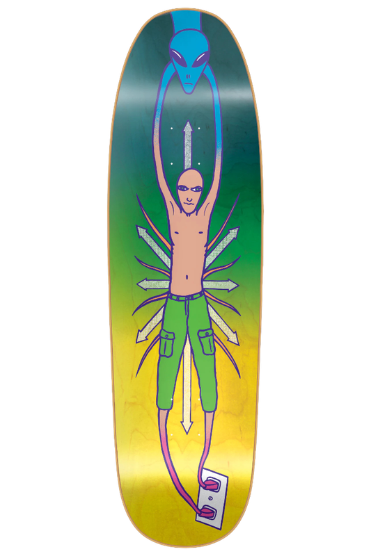 VALLELY ALIEN HEAT TRANSFER 9.18&quot; DECK