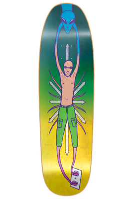 VALLELY ALIEN HEAT TRANSFER 9.18&quot; DECK