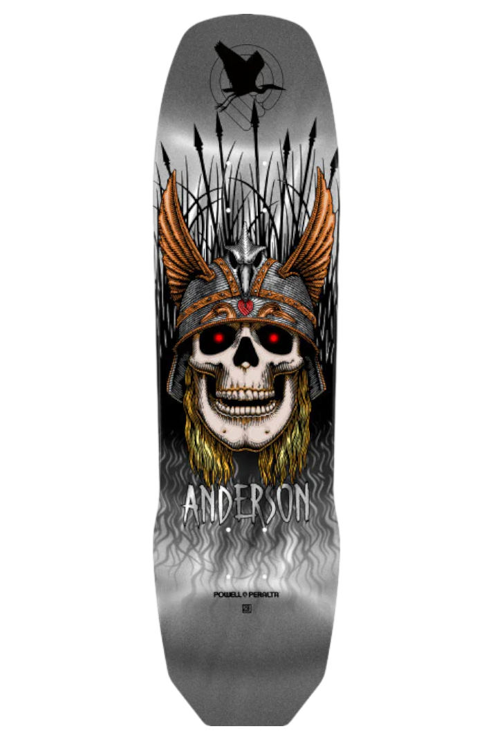 ANDY ANDERSON HERON 3 SHAPE 8.45&quot; DECK