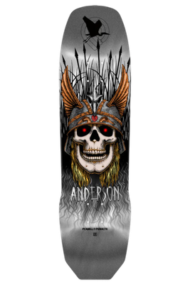 ANDY ANDERSON HERON 3 SHAPE 8.45&quot; DECK