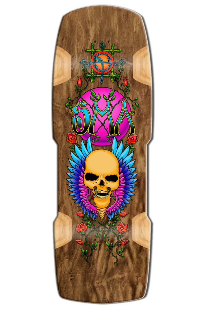 WES HUMPTON FLYING SKULL 11&quot; DECK