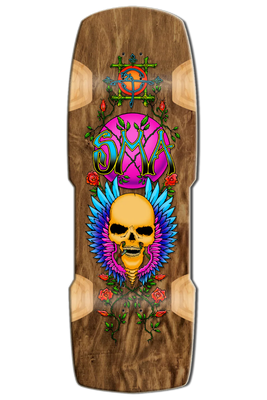 WES HUMPTON FLYING SKULL 11&quot; DECK
