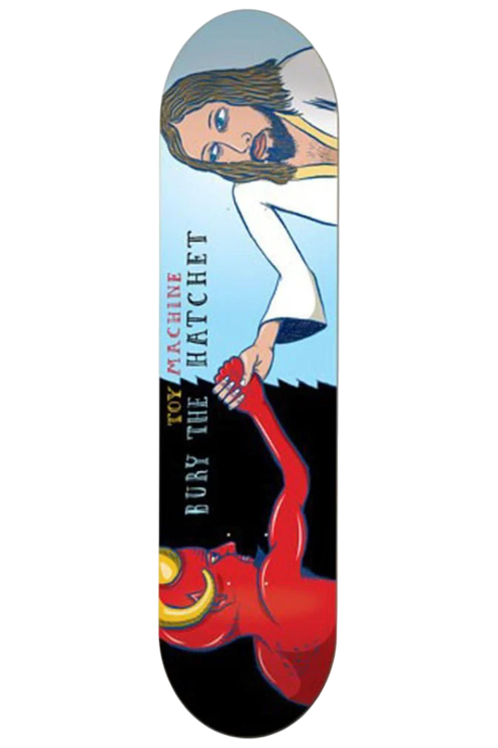 BURY THE HATCHET 8&quot; DECK
