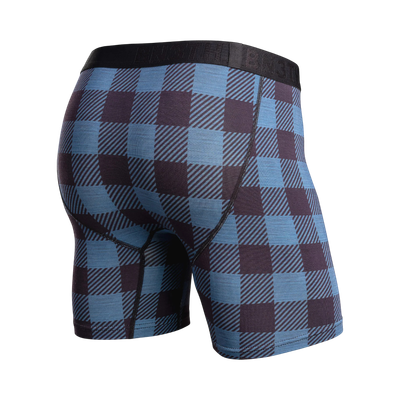 CLASSIC ICON BOXER BRIEF PT BUFFALO CHECK FOG
