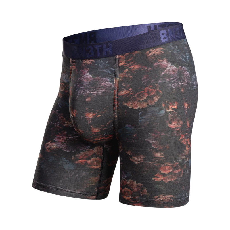 CLASSIC ICON BOXER BRIEF PT DARK FLORAL/DARK NAVY
