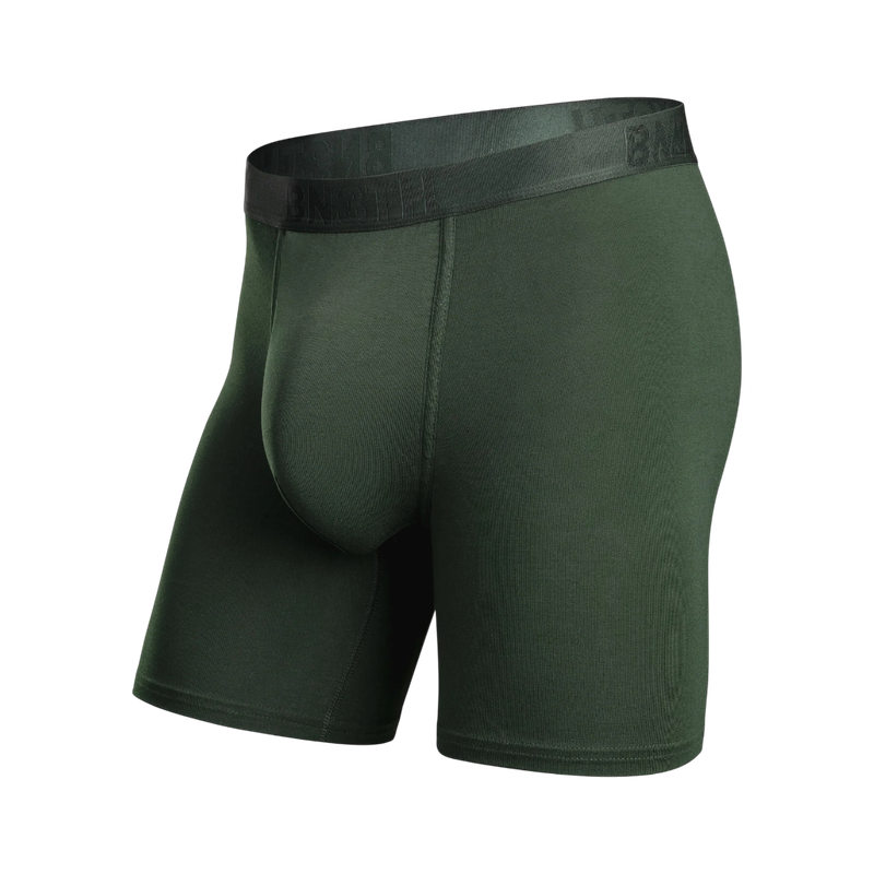 CLASSIC ICON BOXER BRIEF SD DUFFLE GREEN