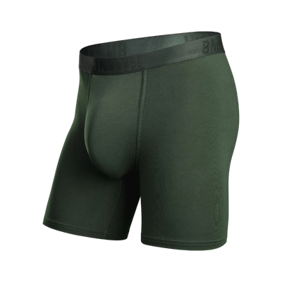 CLASSIC ICON BOXER BRIEF SD DUFFLE GREEN