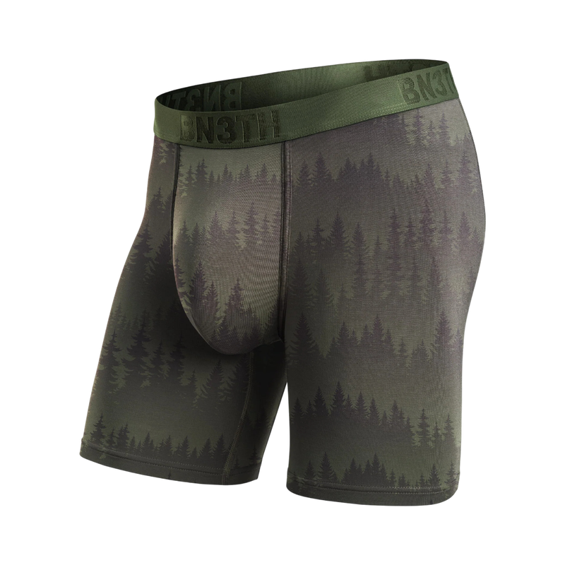 CLASSIC ICON BOXER BRIEF PT FOREST BRONZE
