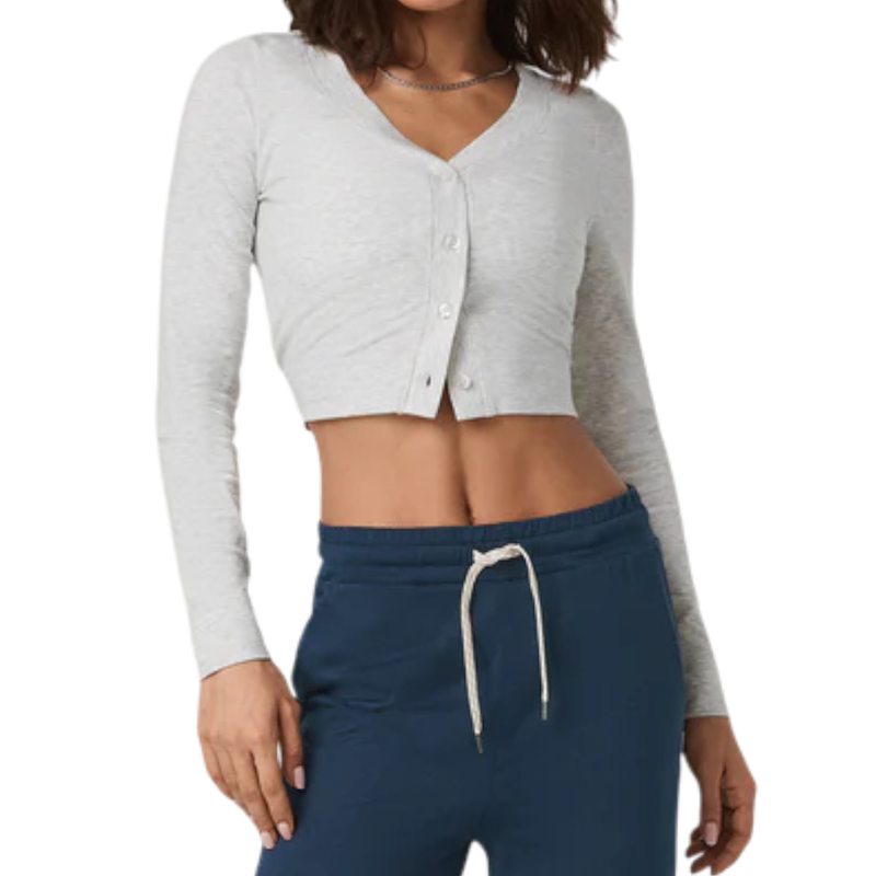 L/S POSE MINI CARDIGAN  TEE