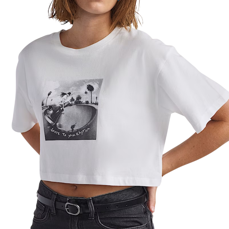 RHYTHM RELAXED CROP SS