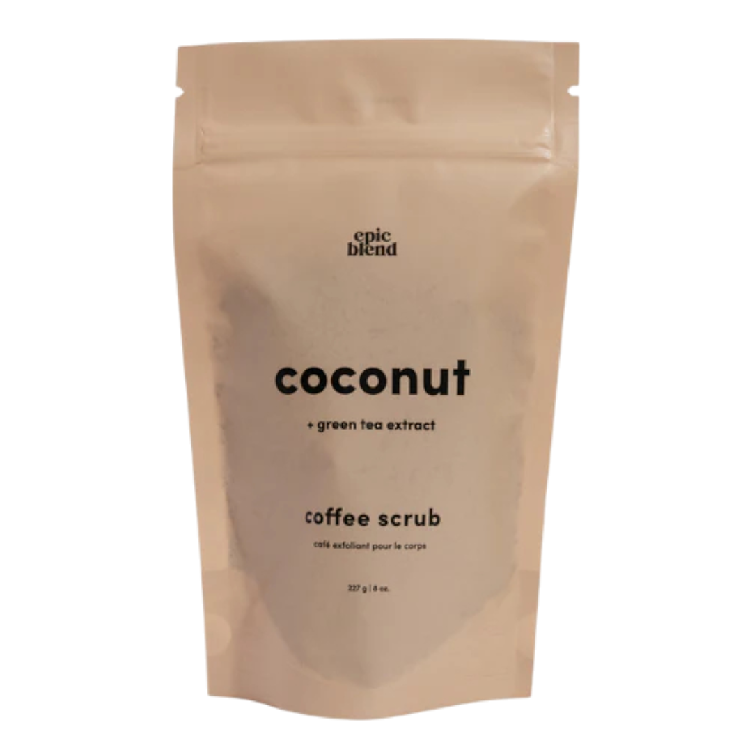 COCONUT COFFEE SCRUB