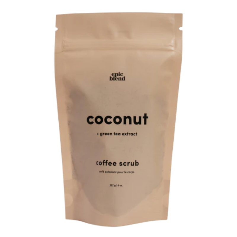 COCONUT COFFEE SCRUB