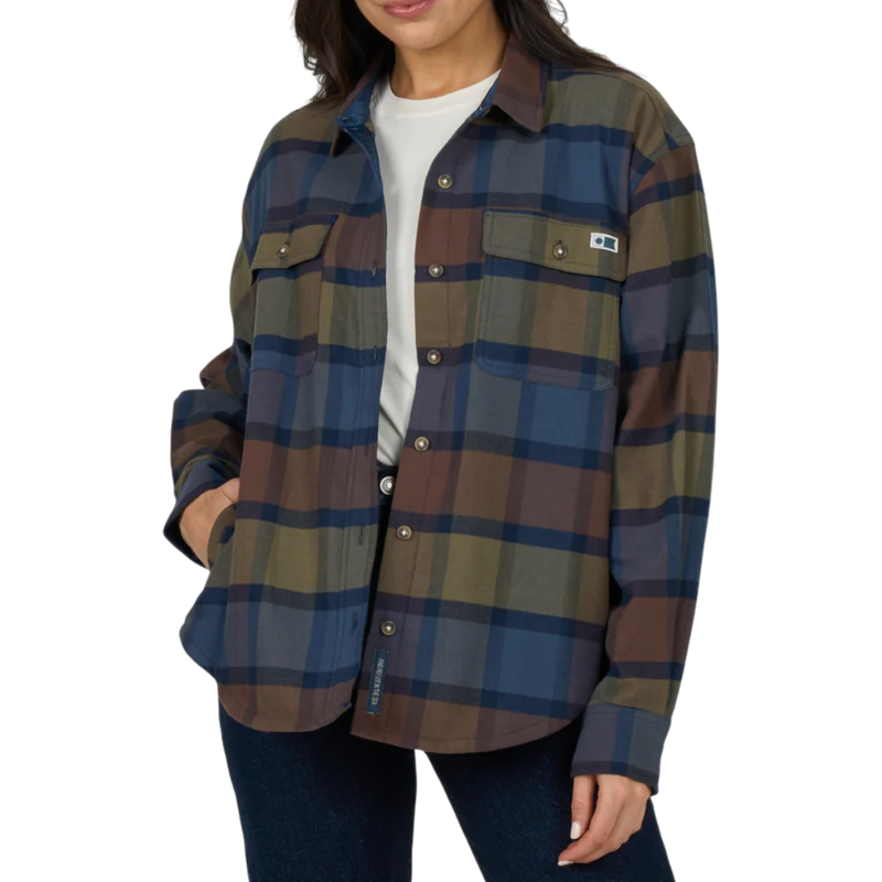 W FATHOM FLANNEL