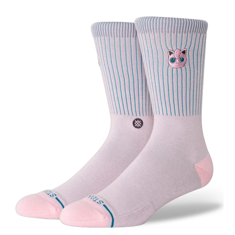 POKÉMON x STANCE JIGGLYPUFF CREW SOCKS