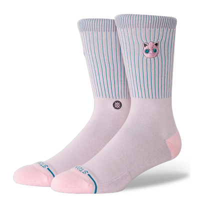 POKÉMON x STANCE JIGGLYPUFF CREW SOCKS