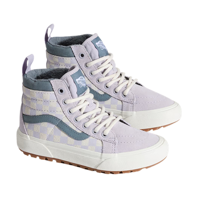 KIDS MTE SK8-HI TONAL CHECK