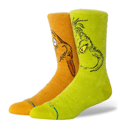 THE GRINCH x STANCE GRINCH AND MAX CREW SOCKS