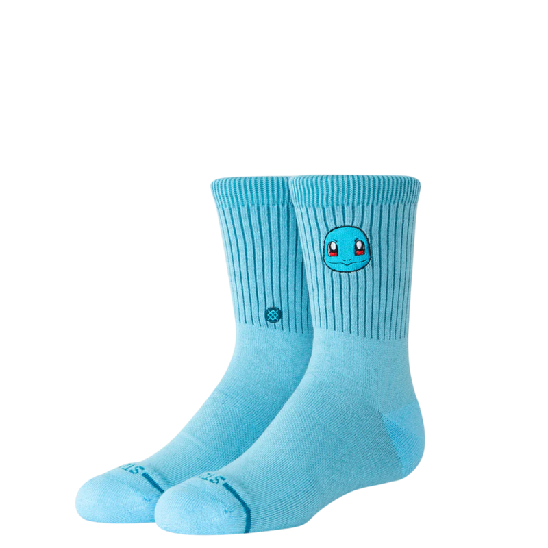 KIDS POKÉMON x STANCE SQUIRTLE CREW SOCKS
