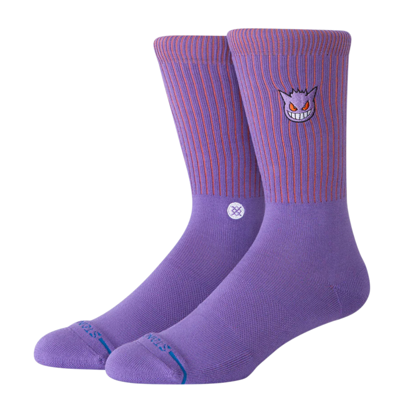 POKÉMON x STANCE GENGAR CREW SOCKS