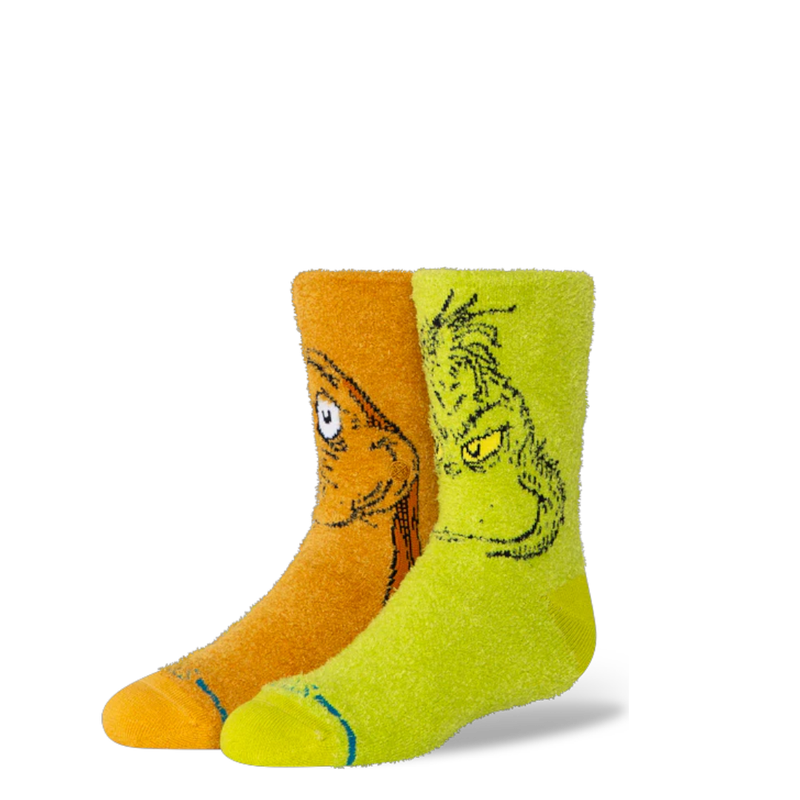 KIDS THE GRINCH x STANCE GRINCH AND MAX SOCKS