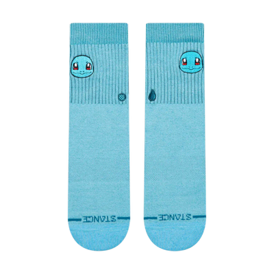 KIDS POKÉMON x STANCE SQUIRTLE CREW SOCKS