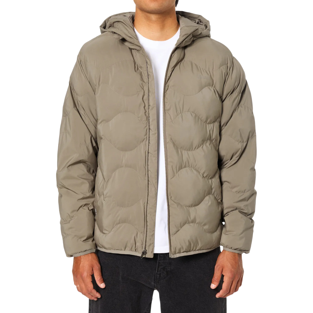 OTG SUMMIT HOODED DOWN JACKET