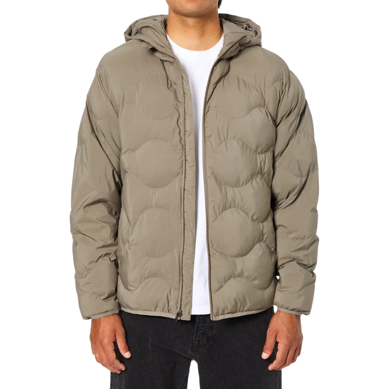 OTG SUMMIT HOODED DOWN JACKET