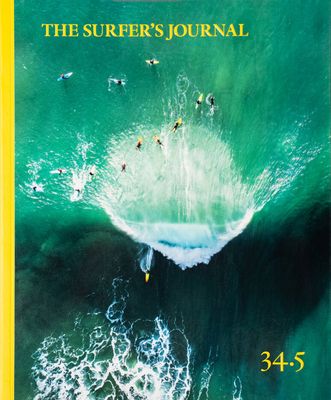 SURFERS JOURNAL NEW ISSUE 34.5