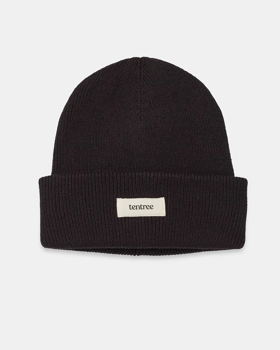 ALDEN BEANIE, Color: MET BLK, Size: OS