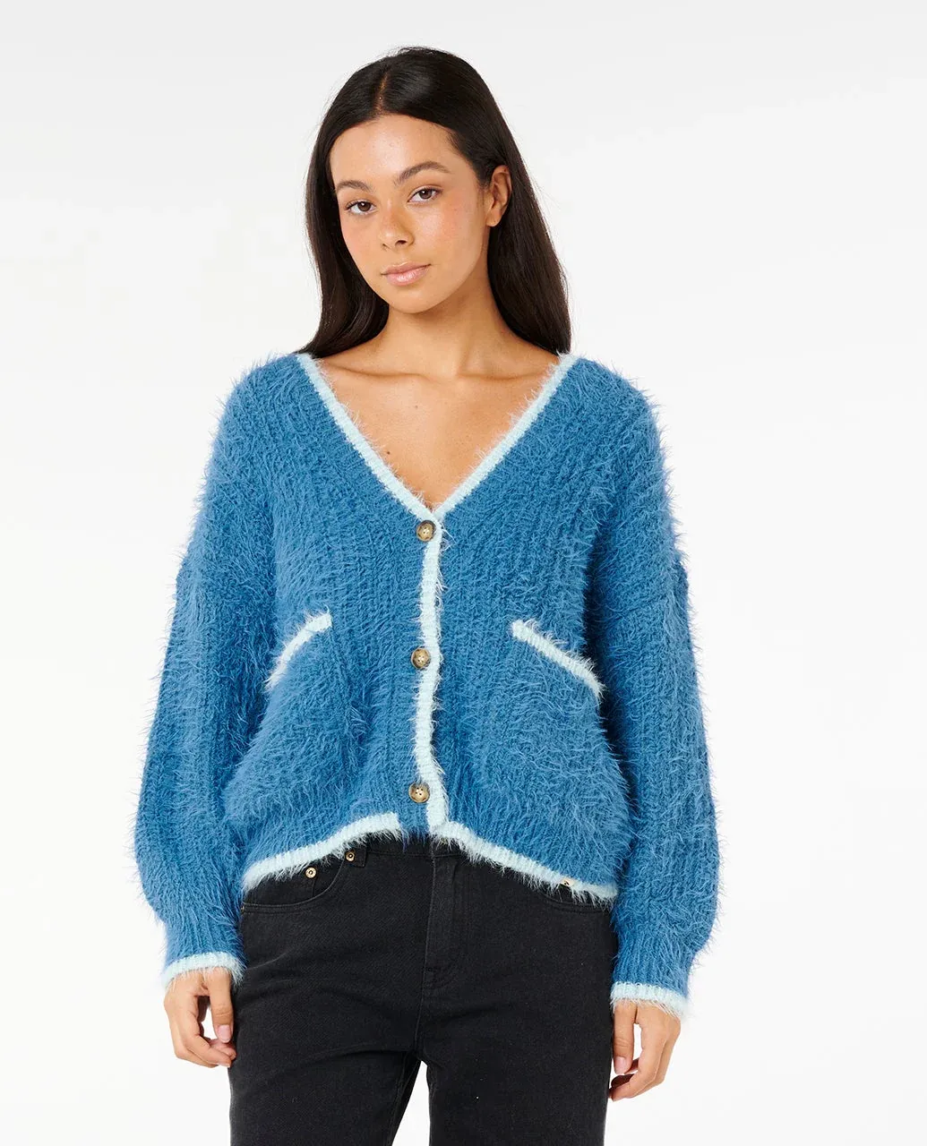 SHORE BREAK CARDIGAN