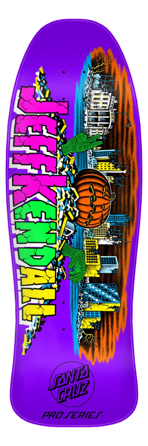 KENDALL PUMPKIN 10&quot; REISSUE DECK