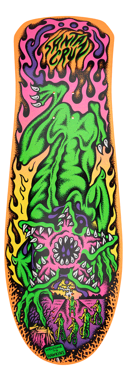STRANGER THINGS SALBA DEMOGORGON 10.3&quot; DECK
