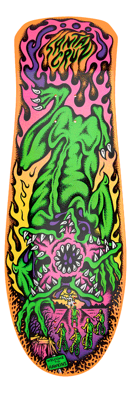 STRANGER THINGS SALBA DEMOGORGON 10.3&quot; DECK