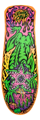 STRANGER THINGS SALBA DEMOGORGON 10.3&quot; DECK
